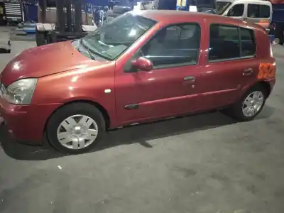 Утилизация автомобиля renault clio ii fase ii (b/cb0) societe generique года 2005 питание k9k a7