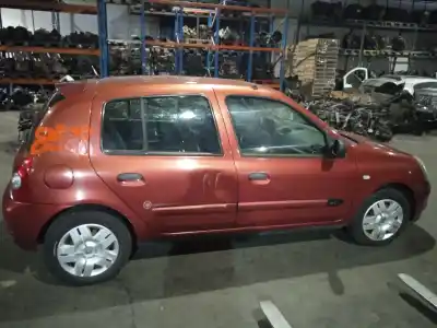 Утилизация автомобиля renault clio ii fase ii (b/cb0) societe generique года 2005 питание k9k a7