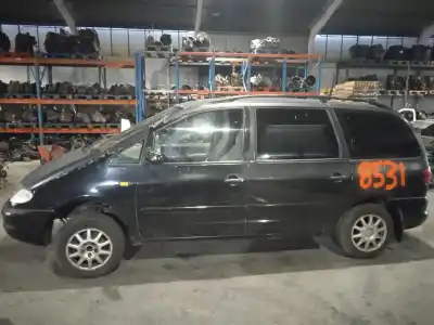 Scrapping Vehicle volkswagen sharan (7m8) comfortline of the year 2010 powered afn