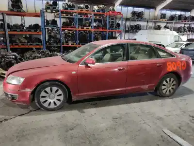 Scrapping Vehicle audi a6 c6 (4f2) 2.0 tdi of the year 2005 powered blb