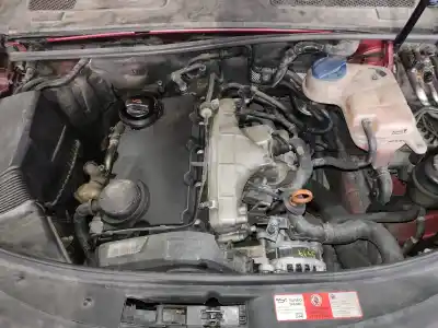 Scrapping Vehicle audi a6 c6 (4f2) 2.0 tdi of the year 2005 powered blb