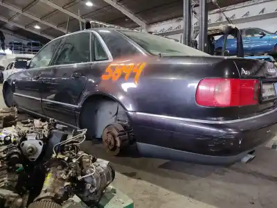 Sloopvoertuig audi a8 (d2) 2.8 van het jaar 1999 aangedreven apr