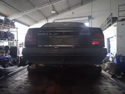 Scrapping Vehicle RENAULT 19 (B/C/L53) 78 CV / 57.5 of the year 1992 powered E6J