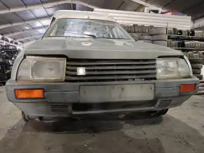 Scrapping Vehicle CITROEN C15 D Familiale of the year 1989 powered K1G