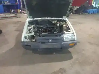 Scrapping Vehicle CITROEN C15 1.8 Diesel (161) of the year 2001 powered 161 A