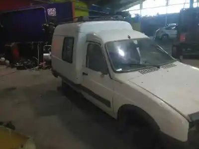 Veículo de Sucata citroen c15 1.8 diesel (161) do ano 2001 alimentado 161 a