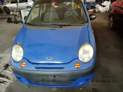 Scrapping Vehicle DAEWOO MATIZ City of the year 2002 powered F8CV
