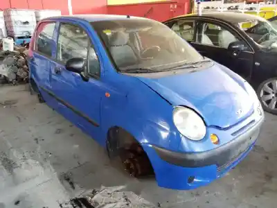 Утилизация автомобиля daewoo matiz city года 2002 питание f8cv
