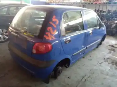 Утилизация автомобиля daewoo matiz city года 2002 питание f8cv