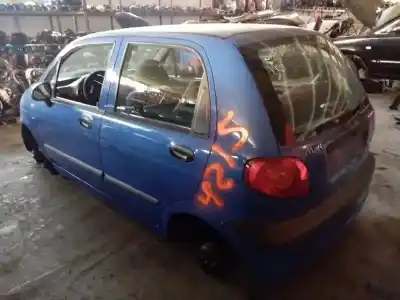 Утилизация автомобиля daewoo matiz city года 2002 питание f8cv