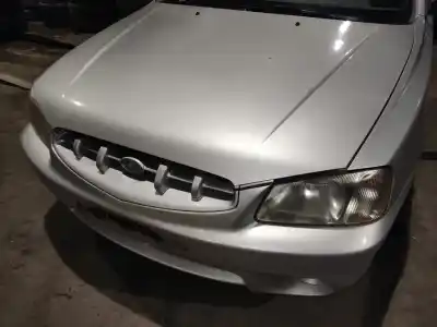 Veicolo di demolizione hyundai accent (lc) 1.3 cat dell'anno 2001 alimentato g4ea