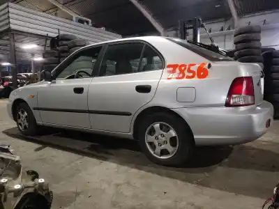 Veicolo di demolizione HYUNDAI ACCENT (LC) 1.3 CAT dell'anno 2001 alimentato G4EA