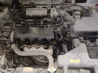 Veicolo di demolizione hyundai accent (lc) 1.3 cat dell'anno 2001 alimentato g4ea