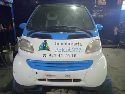Scrapping Vehicle smart coupe cdi básico of the year 2000 powered om660940 Scrapping Vehicle smart coupe cdi básico of the year 2000 powered om660940