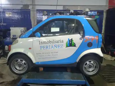 Scrapping Vehicle smart coupe cdi básico of the year 2000 powered om660940 Scrapping Vehicle smart coupe cdi básico of the year 2000 powered om660940
