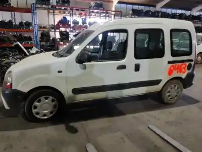 Scrapping Vehicle renault kangoo (f/kc0) authentique of the year 2002 powered k9k a7