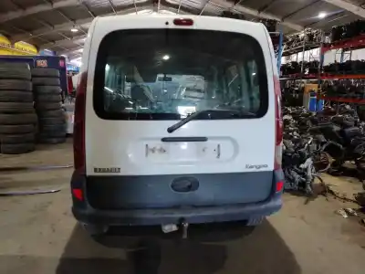 Scrapping Vehicle renault kangoo (f/kc0) authentique of the year 2002 powered k9k a7
