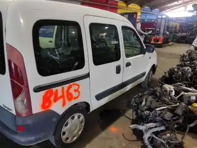 Scrapping Vehicle renault kangoo (f/kc0) authentique of the year 2002 powered k9k a7