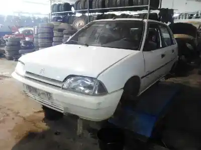 Scrapping Vehicle citroen ax 1.1 of the year 1992 powered h1a