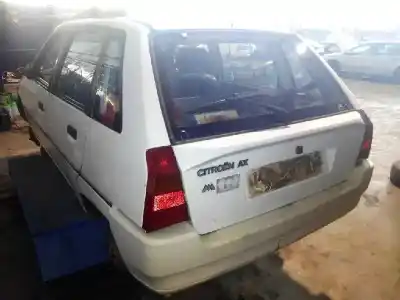 Scrapping Vehicle citroen ax 1.1 of the year 1992 powered h1a