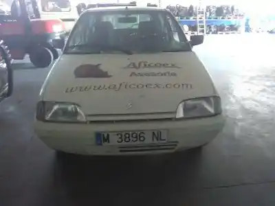 Veículo de Sucata citroen ax 1.4 do ano 2001 alimentado k2d