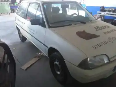 Veículo de Sucata citroen ax 1.4 do ano 2001 alimentado k2d