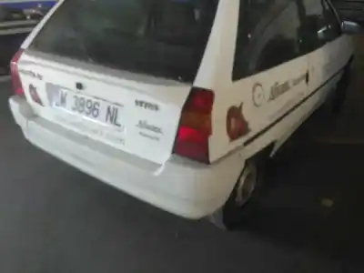 Veículo de Sucata citroen ax 1.4 do ano 2001 alimentado k2d