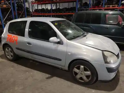 Scrapping Vehicle renault clio ii fase ii (b/cb0) authentique of the year 2003 powered k9k a7