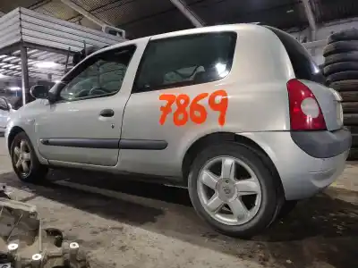 Scrapping Vehicle renault clio ii fase ii (b/cb0) authentique of the year 2003 powered k9k a7