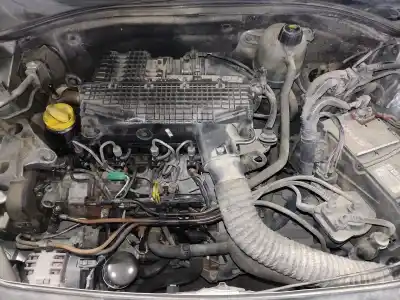 Scrapping Vehicle renault clio ii fase ii (b/cb0) authentique of the year 2003 powered k9k a7