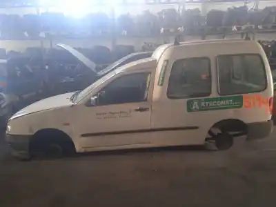 Hurda Aracı seat inca (6k9) 1.9 sdi yılın 2003 güçlü ayq