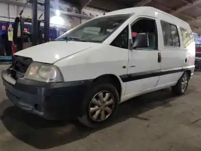 Здавання транспортного засобу citroen jumpy 2.0 hdi sx caja cerrada acristalda (80kw) року 2006 потужний rhz
