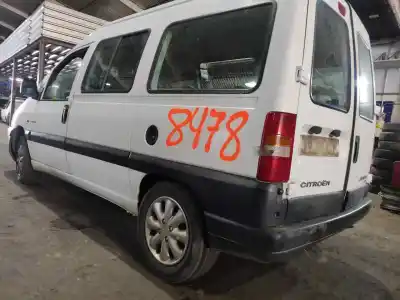 Здавання транспортного засобу citroen jumpy 2.0 hdi sx caja cerrada acristalda (80kw) року 2006 потужний rhz