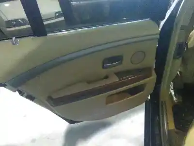 Veicolo di demolizione bmw serie 7 (e65/e66) 735i dell'anno 2002 alimentato n62b36