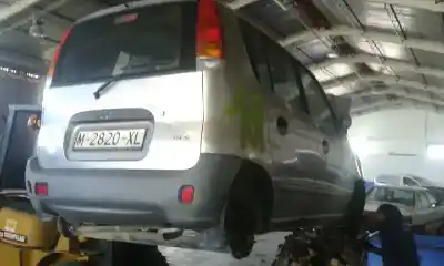 Veicolo di demolizione hyundai atos (mx) 1.0 cat dell'anno 2001 alimentato g4hc