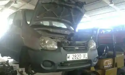 Veicolo di demolizione hyundai atos (mx) 1.0 cat dell'anno 2001 alimentato g4hc