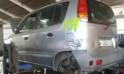 Veicolo di demolizione hyundai atos (mx) 1.0 cat dell'anno 2001 alimentato g4hc