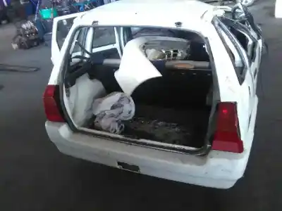 Veículo de Sucata citroen ax 1.1 do ano 1993 alimentado hdz