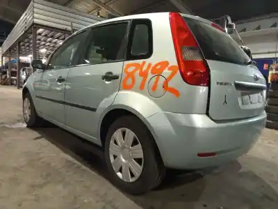Утилизация автомобиля ford fiesta (cbk) fun года 2001 питание 