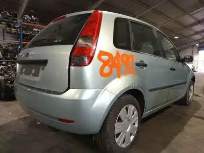 Утилизация автомобиля ford fiesta (cbk) fun года 2001 питание 