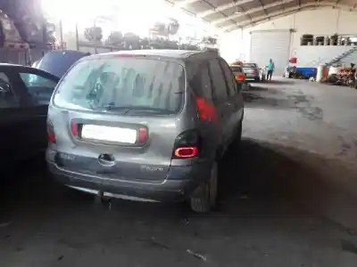Утилизация автомобиля RENAULT MEGANE I SCENIC (JA0) 1.9 dTi Diesel CAT 98 CV / 72 KW года 2001 питание F9Q A7