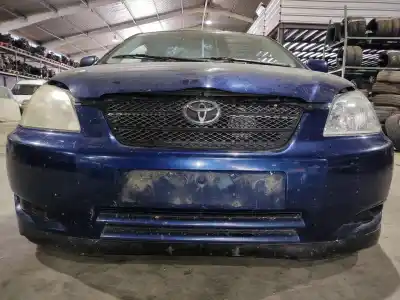 Veicolo di demolizione toyota corolla (e12) 2.0 d-4d linea sol berlina dell'anno 2003 alimentato 1cdftv