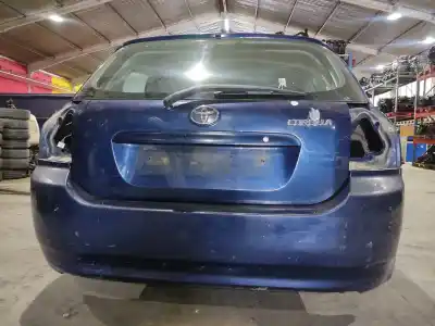 Veicolo di demolizione toyota corolla (e12) 2.0 d-4d linea sol berlina dell'anno 2003 alimentato 1cdftv