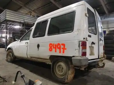 Scrapping Vehicle citroen c15 1.6 d -161-a of the year 1996 powered 161-a