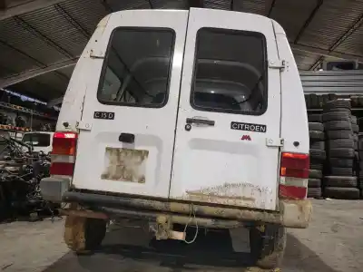 Scrapping Vehicle citroen c15 1.6 d -161-a of the year 1996 powered 161-a