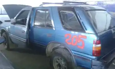 Veículo de Sucata opel frontera a (u92) 2.4 i (53mwl4) do ano 1993 alimentado c24ne