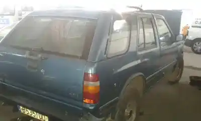 Veículo de Sucata opel frontera a (u92) 2.4 i (53mwl4) do ano 1993 alimentado c24ne