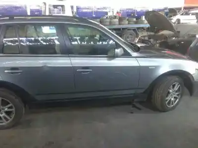 Veículo de Sucata bmw x3 (e83) xdrive 30d do ano 2001 alimentado m57n2306d2