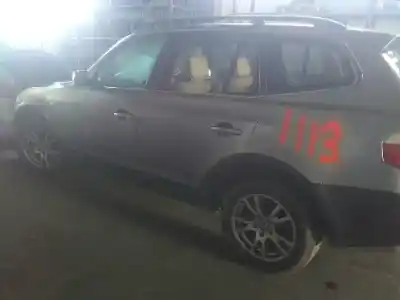 Veículo de Sucata bmw x3 (e83) xdrive 30d do ano 2001 alimentado m57n2306d2