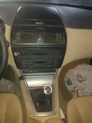 Veículo de Sucata bmw x3 (e83) xdrive 30d do ano 2001 alimentado m57n2306d2